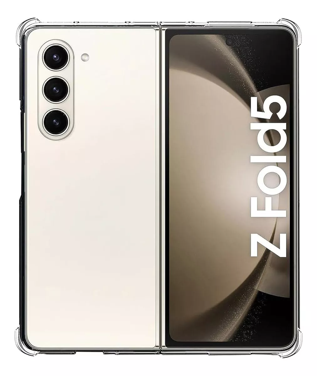 Funda Para Galaxy Z Fold 5 Hard Shell Tpu Uso Rudo Reforzada