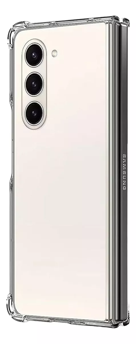 Foto 4 pulgar | Funda Para Galaxy Z Fold 5 Hard Shell Tpu Uso Rudo Reforzada