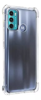 Foto 1 | Funda Para Motorola Acrigel Esquinas Reforzadas Uso Rudo Color Transparente Moto G60