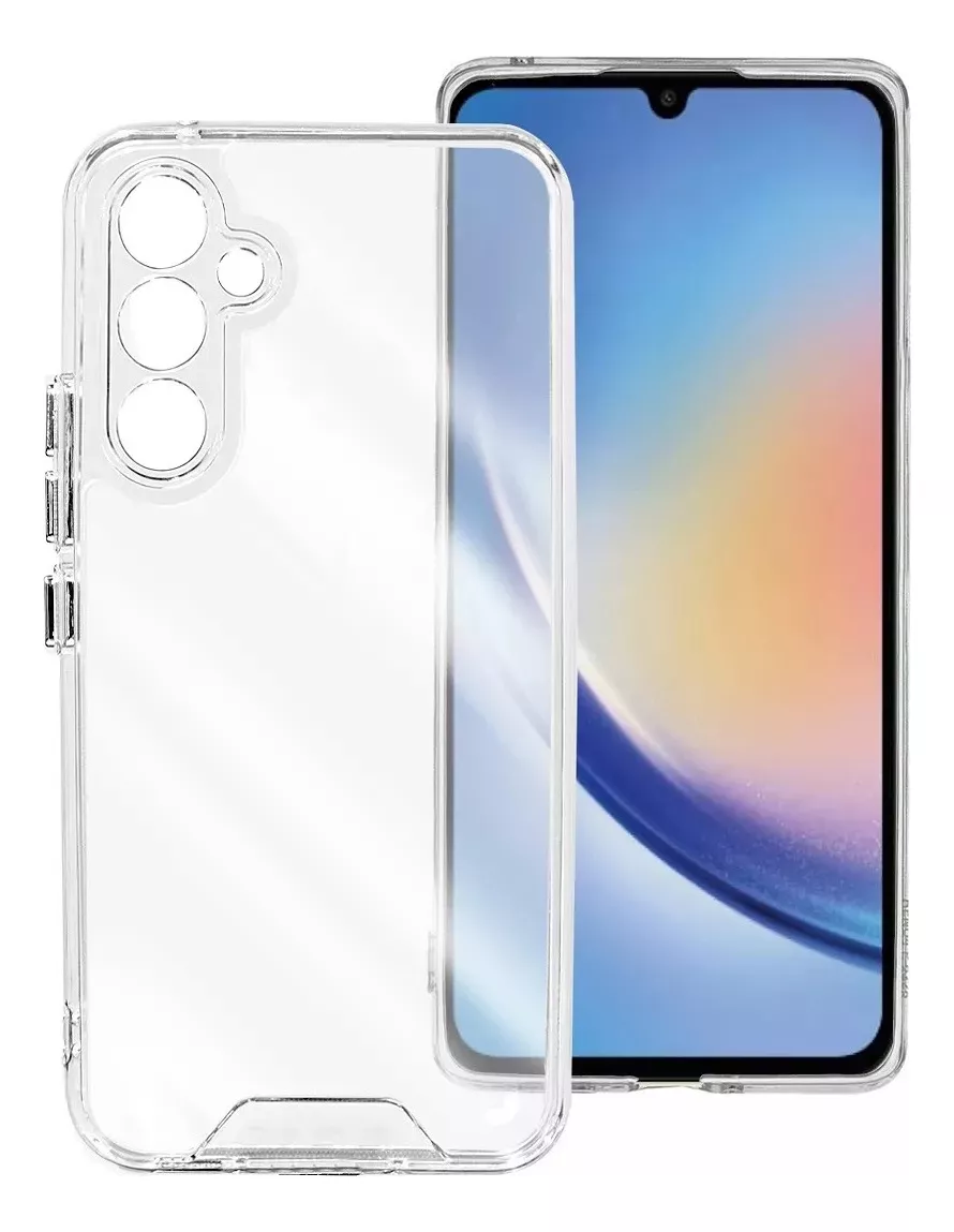 Foto 1 | Funda Para Galaxy S21 Fe Hybrid Clear Calidad Premium Anticaídas