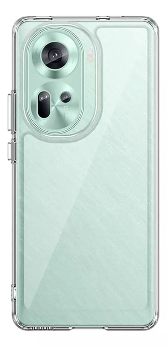 Foto 2 pulgar | Funda Para Oppo Reno 11 5g Hybrid Clear Case Premium Reforzado