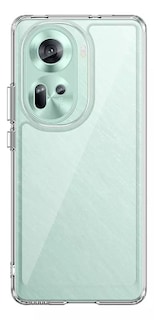 Foto 1 | Funda Para Oppo Reno 11 5g Hybrid Clear Case Premium Reforzado