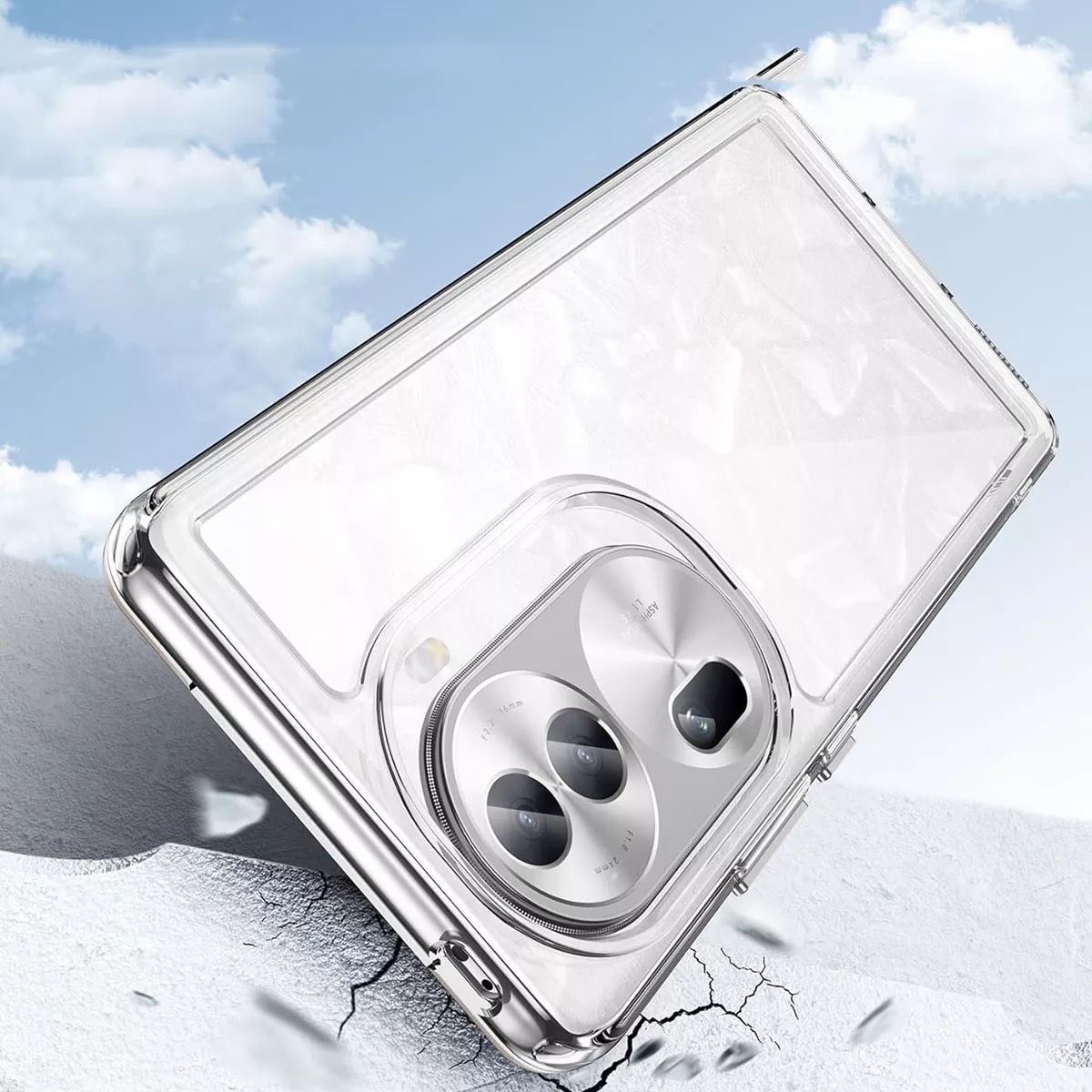 Foto 2 | Funda Para Oppo Reno 11 5g Hybrid Clear Case Premium Reforzado