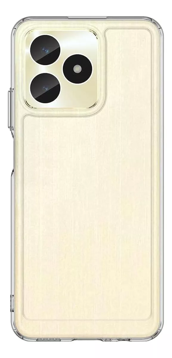 Foto 2 pulgar | Funda Para Vivo Y27 4g Hybrid Clear Case Premium Tpu Reforzado