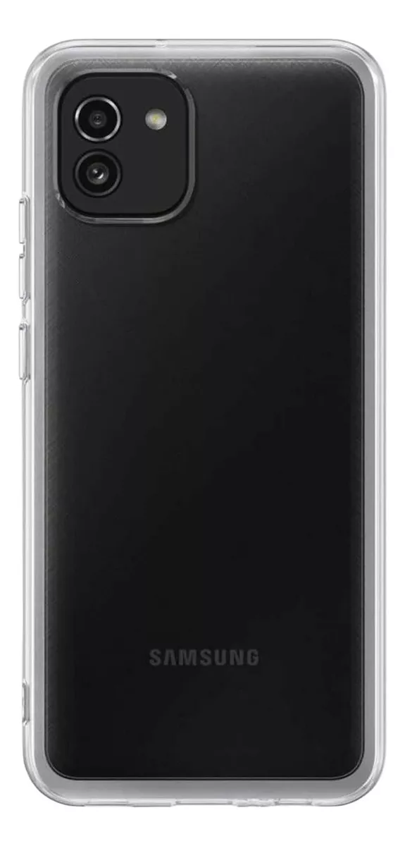 Foto 2 pulgar | Funda Para Galaxy A03 Hybrid Clear Protector Premium Reforzado