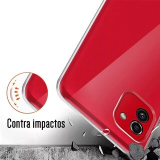 Foto 3 | Funda Para Galaxy A03 Hybrid Clear Protector Premium Reforzado