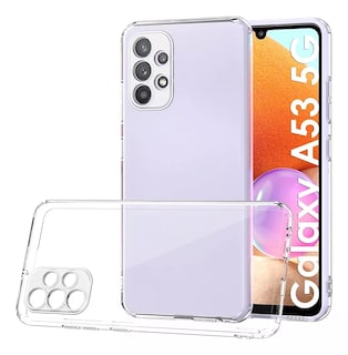 Foto 1 | Funda Para Galaxy A53 5g Hybrid Clear Case Premium Reforzada Anticaídas