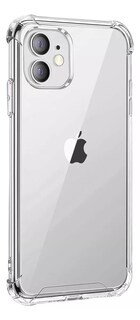 Foto 2 | Funda Para Iphone 11 Esquinas Reforzadas Protección Airbag Transparente Iphone 11