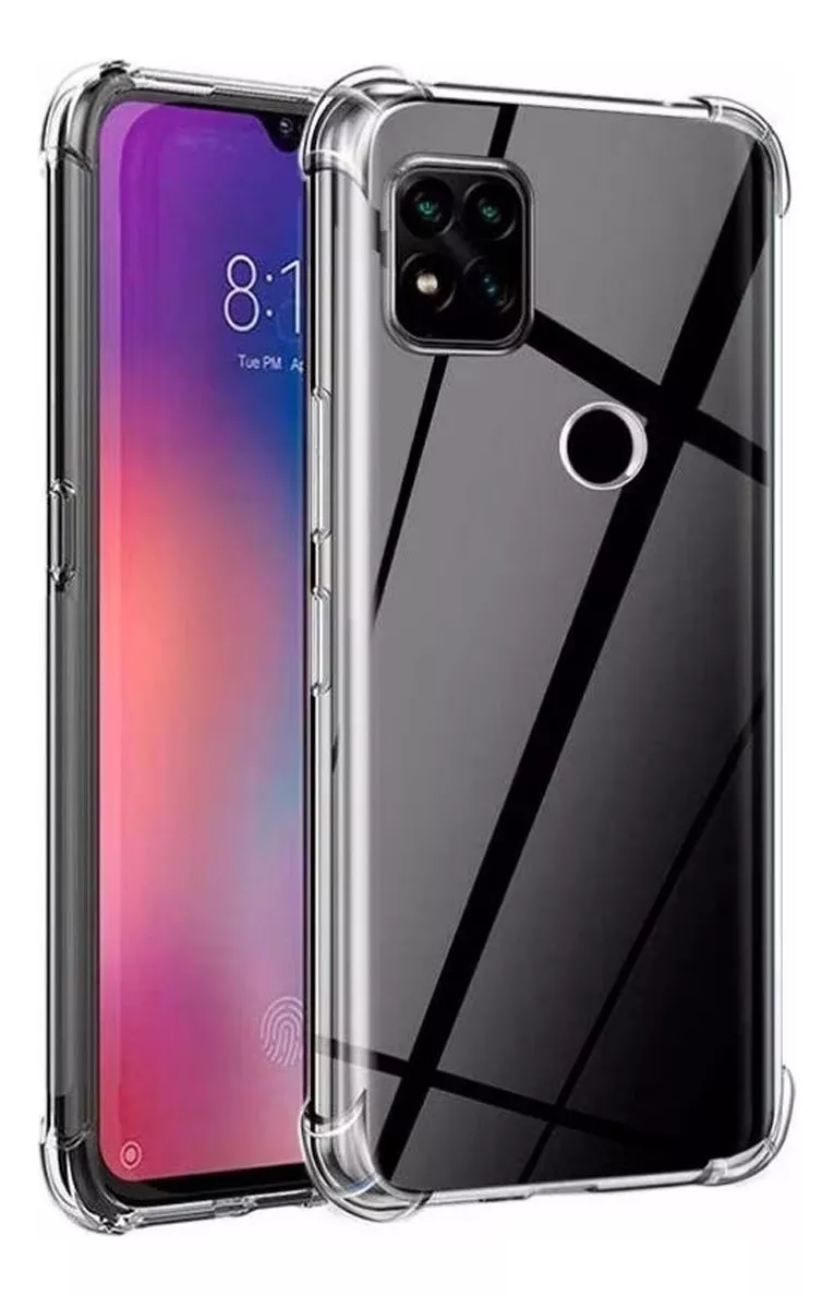 Foto 1 | Funda Para Xiaomi Redmi 9c/ 10a De Acrigel Premium Esquinas Reforzadas Transparente