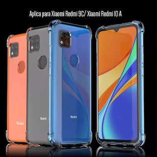 Foto 2 | Funda Para Xiaomi Redmi 9c/ 10a De Acrigel Premium Esquinas Reforzadas Transparente