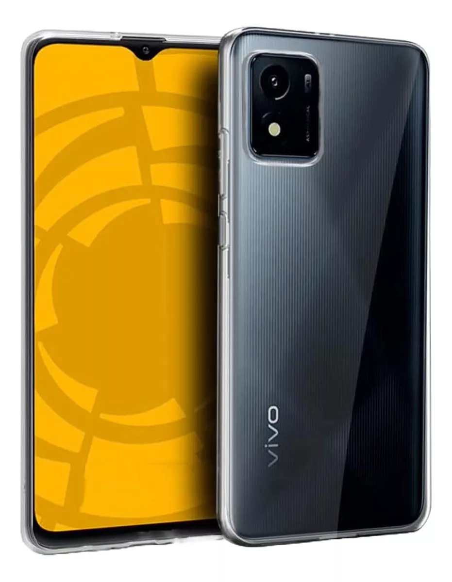 Foto 1 | Funda Para Vivo Y15s Hybrid Clear Case Premium Reforzado