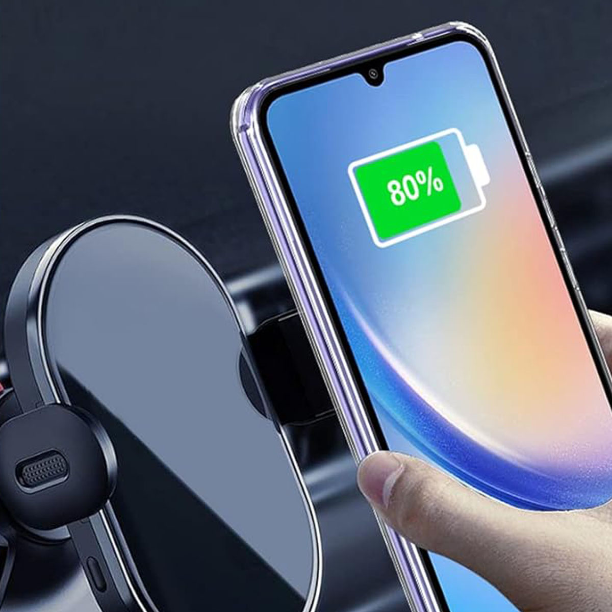 Foto 4 pulgar | Funda Para Vivo Y15s Hybrid Clear Case Premium Reforzado