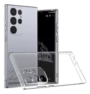 Foto 1 | Funda Para Galaxy S25 Ultra Hybrid Clear Protector Premium Refrozado