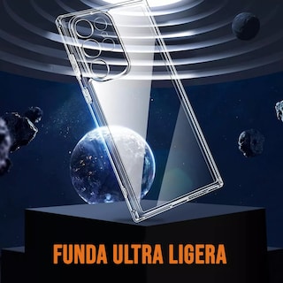 Foto 2 | Funda Para Galaxy S25 Ultra Hybrid Clear Protector Premium Refrozado