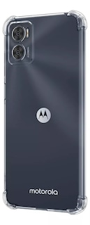 Foto 1 | Funda Para Motorola Moto E22 / E22i Kiosla Hard Shell Ligera Uso Rudo Reforzada Transparente