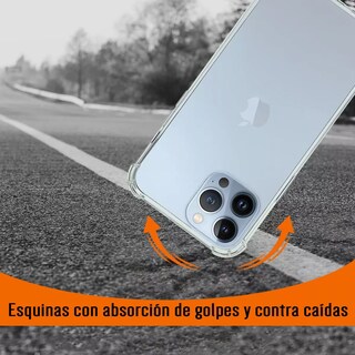 Foto 3 | Funda Para Iphone 16 Pro Hard Shell Tpu Esquinas Reforzadas