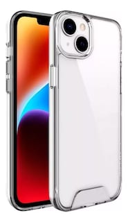 Foto 1 | Funda Para Iphone 14 Plus Hybrid Clear Case Rigida Tpu Premium Reforzada