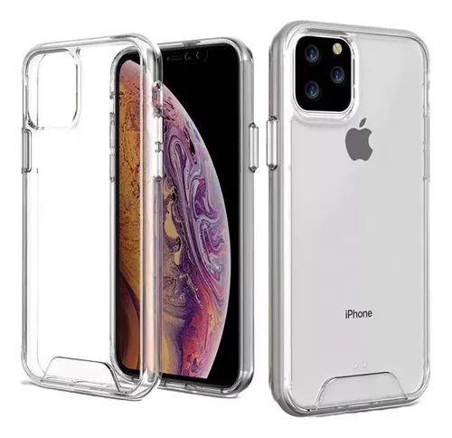 Foto 4 pulgar | Funda Para Iphone 14 Plus Hybrid Clear Case Rigida Tpu Premium Reforzada