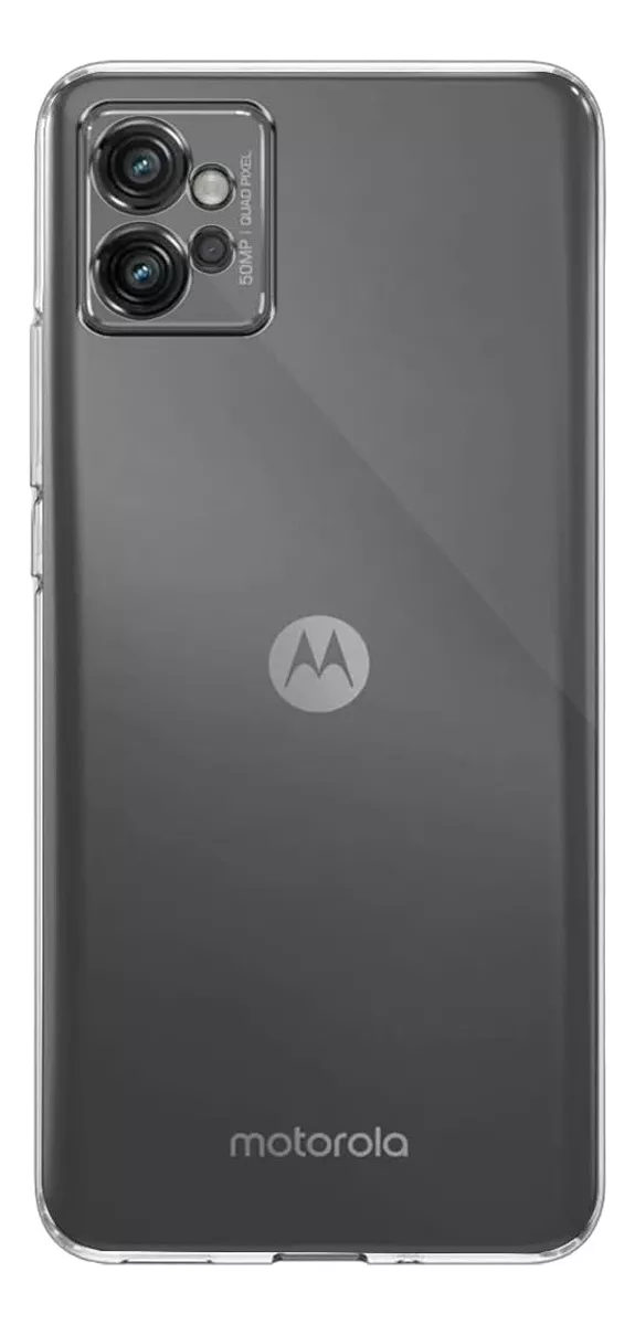 Funda Para Moto G32 Hybrid Clear Protector Premim Case Tpu
