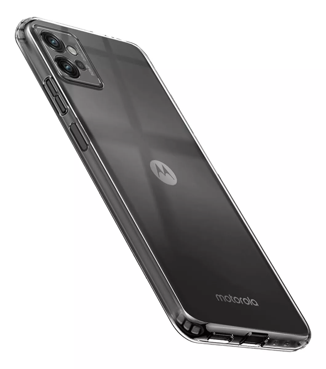 Foto 3 pulgar | Funda Para Moto G32 Hybrid Clear Protector Premim Case Tpu