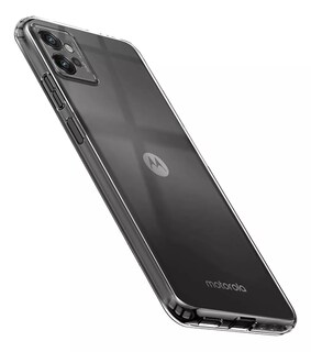 Foto 2 | Funda Para Moto G32 Hybrid Clear Protector Premim Case Tpu