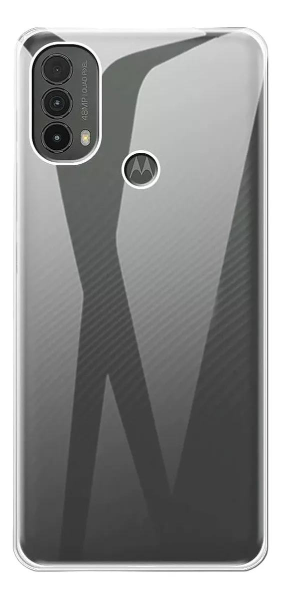 Funda Para Moto E20 Hybrid Clear Case Premium Reforzado