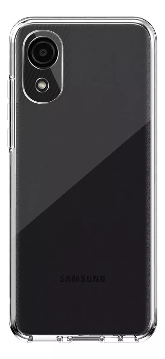 Funda Para Galaxy A03 Core Hybrid Clear Kiosla Case Premium