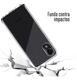 Foto 2 | Funda Para Galaxy A03 Core Hybrid Clear Kiosla Case Premium
