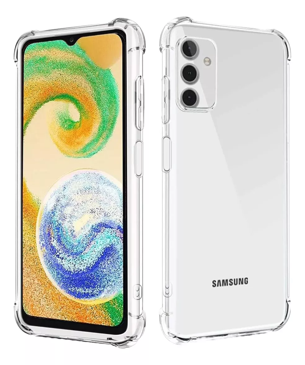 Foto 3 pulgar | Funda Para Galaxy A52 5g Acrigel Esquina Reforzada Uso Rudo Transparente