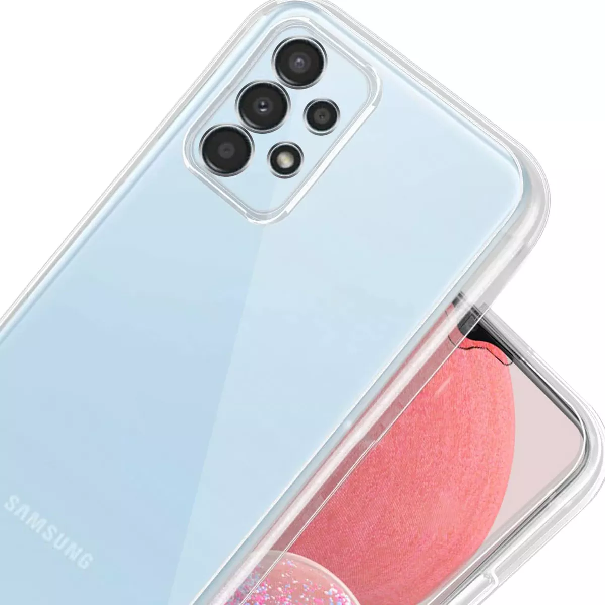 Foto 2 | Funda Para Galaxy A13 4g Hybrid Clear Protector Tpu Premium