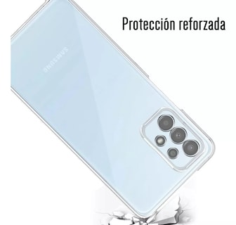 Foto 3 | Funda Para Galaxy A13 4g Hybrid Clear Protector Tpu Premium