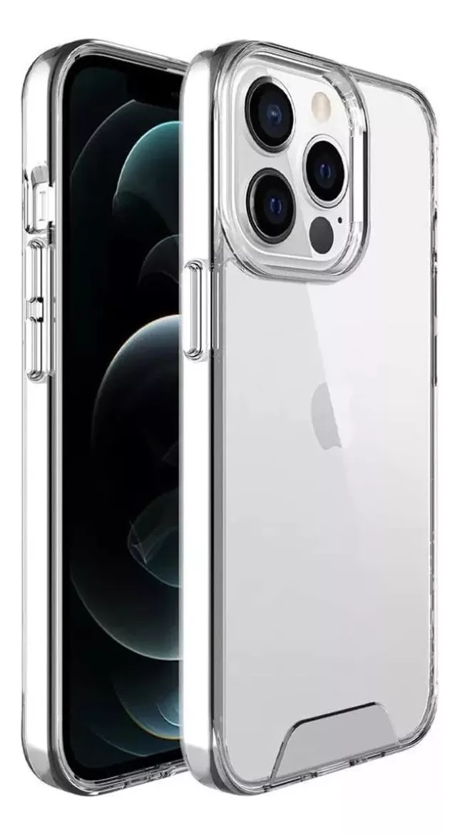 Funda Para Iphone 16 Pro Hybrid Clear Kiosla Case Reforzado