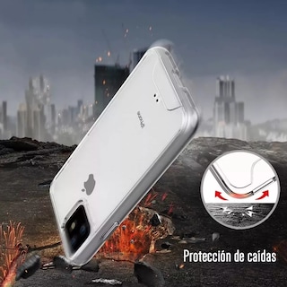 Foto 2 | Funda Para Iphone 16 Pro Hybrid Clear Kiosla Case Reforzado