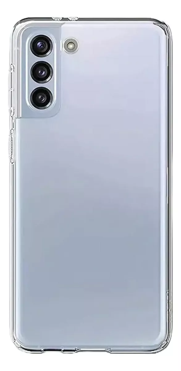 Foto 3 pulgar | Funda Para Galaxy S22 Plus Hybrid Clear Case Premium Reforzada