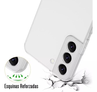 Foto 3 | Funda Para Galaxy S22 Plus Hybrid Clear Case Premium Reforzada