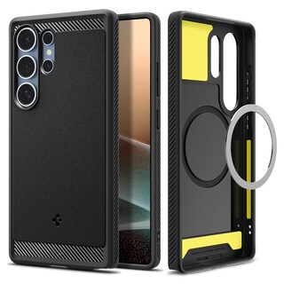Foto 1 | Funda Spigen Rugged Armor Magfit Para Samsung Galaxy S25 Ultra - Venta Internacional.