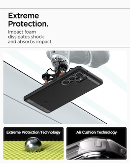 Foto 6 | Funda Spigen Rugged Armor Magfit Para Samsung Galaxy S25 Ultra - Venta Internacional.