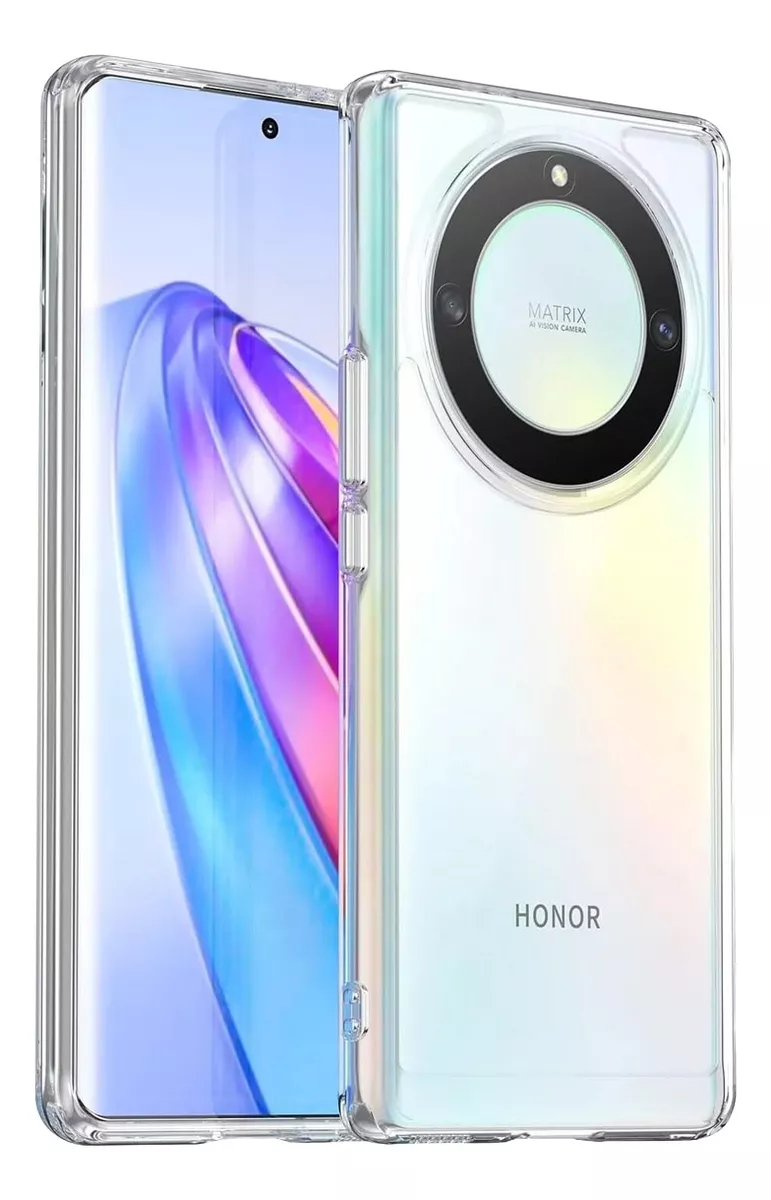 Foto 1 | Funda Kiolsa para Honor X9b/ Honor Magic 6 Lite 5g Hybrid Clear Case Premium