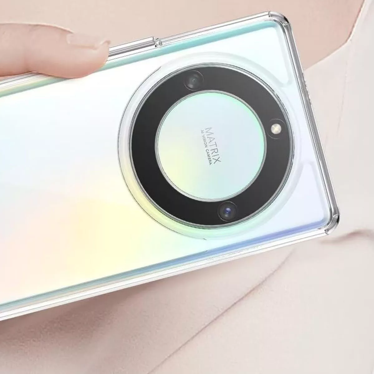 Foto 2 | Funda Kiolsa para Honor X9b/ Honor Magic 6 Lite 5g Hybrid Clear Case Premium
