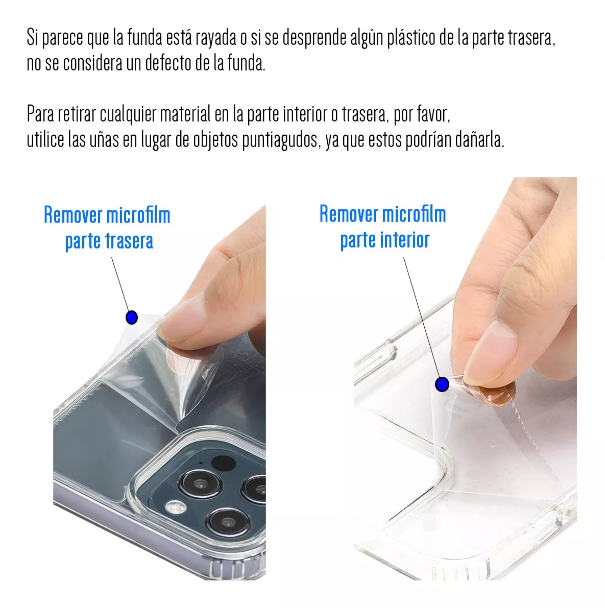 Foto 6 pulgar | Funda Kiolsa para Honor X9b/ Honor Magic 6 Lite 5g Hybrid Clear Case Premium