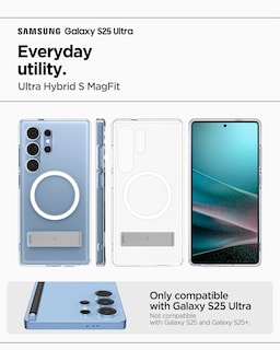 Foto 2 | Funda Spigen Ultra Hybrid S Magfit Para Samsung Galaxy S25 Ultra - Venta Internacional.