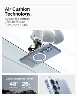 Foto 5 | Funda Spigen Ultra Hybrid S Magfit Para Samsung Galaxy S25 Ultra - Venta Internacional.