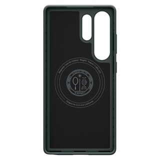 Foto 4 | Funda Spigen Thin Fit Magfit Para Galaxy S25 Ultra, Color Verde Abismo - Venta Internacional.