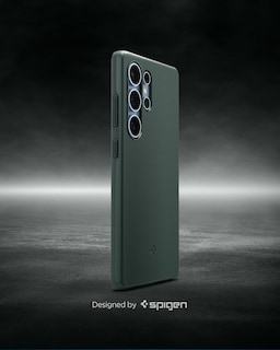 Foto 5 | Funda Spigen Thin Fit Magfit Para Galaxy S25 Ultra, Color Verde Abismo - Venta Internacional.