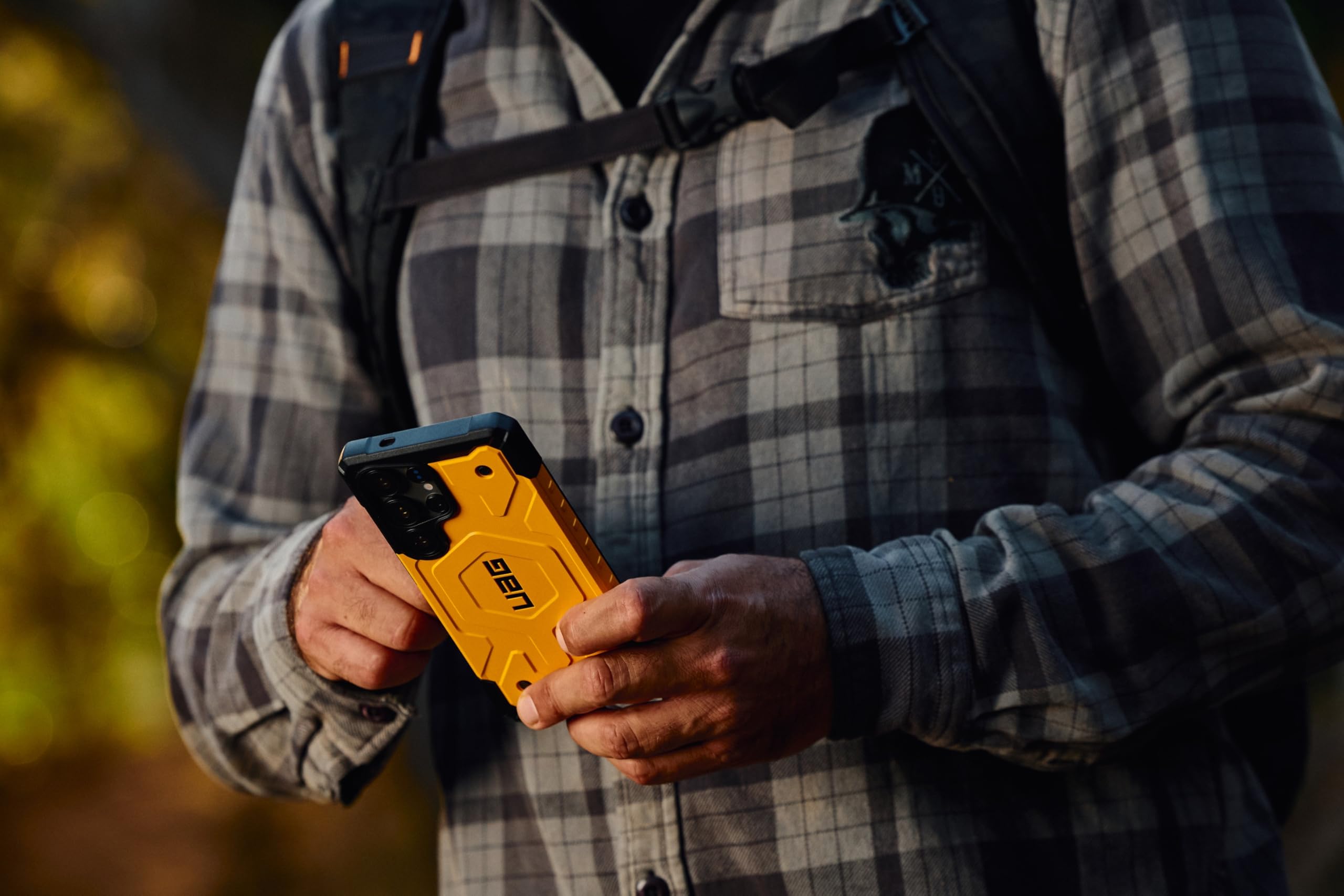 Foto 4 pulgar | Funda Urban Armor Gear Uag Pathfinder Para Samsung Galaxy S25 Ultra - Venta Internacional.