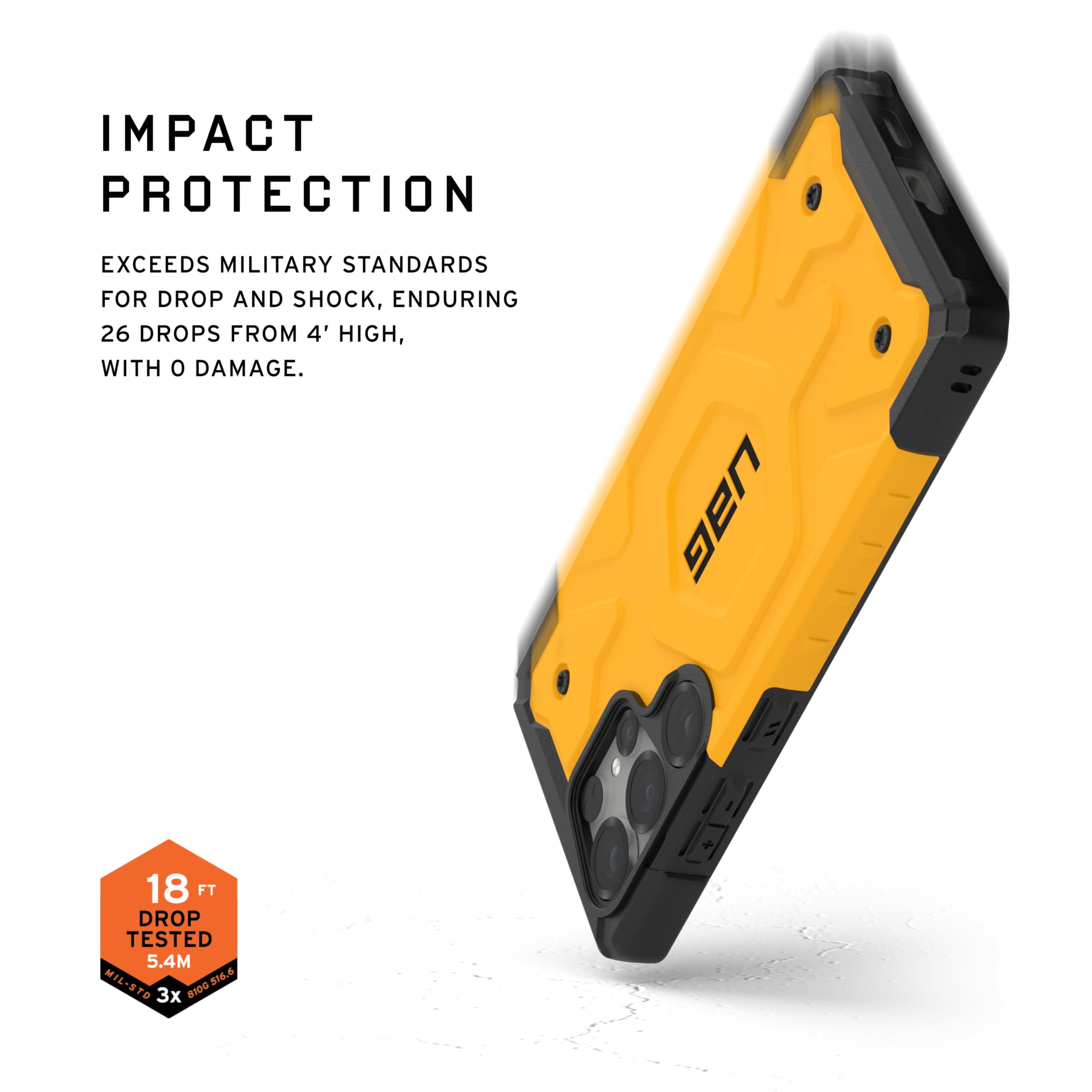 Foto 7 pulgar | Funda Urban Armor Gear Uag Pathfinder Para Samsung Galaxy S25 Ultra - Venta Internacional.