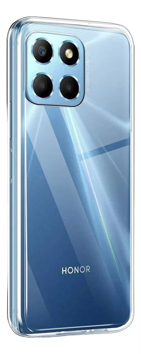 Funda Kiosla para Honor X8 Hybrid Clear Case Premium Tpu Reforzado