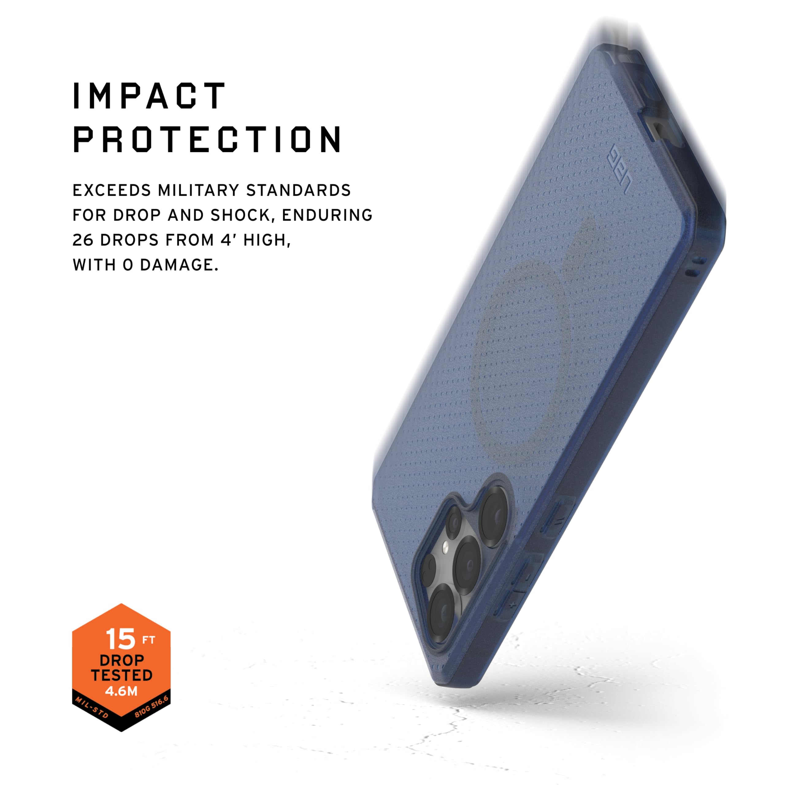Foto 7 pulgar | Funda Urban Armor Gear Uag Diseñada Para Samsung Galaxy S25 Ultra - Venta Internacional.