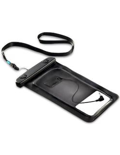 Foto 1 | Funda Impermeable Universal Para Celular C7183 Iwave Color Negro