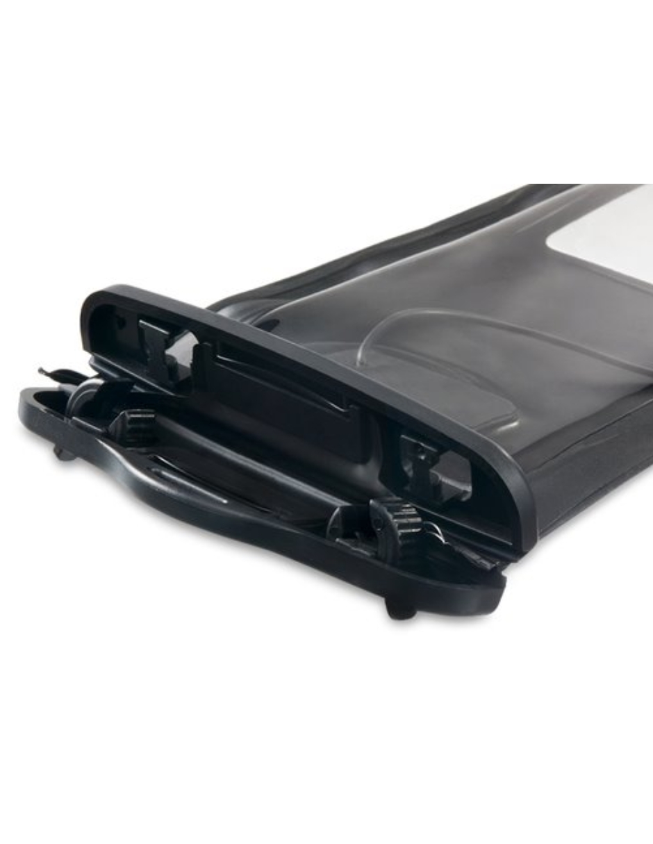 Foto 3 pulgar | Funda Impermeable Universal Para Celular C7183 Iwave Color Negro
